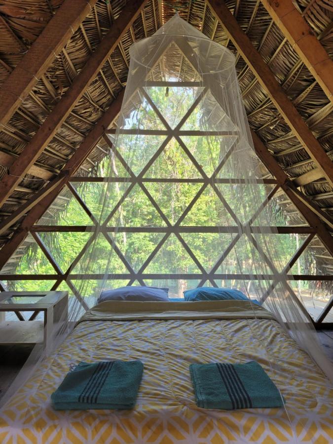Pachamaya River Hostel Lanquín Exteriör bild